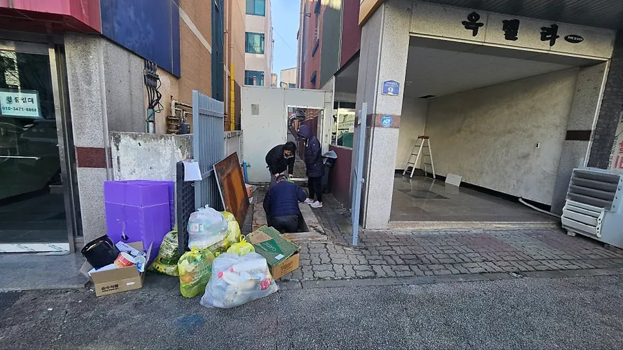 청주 하수구막힘 — 청주는 공장·상가부터 아파트까지 폭넓게 방문합니다