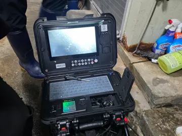 하수구 냄새가 올라와요 실제 작업 현장
